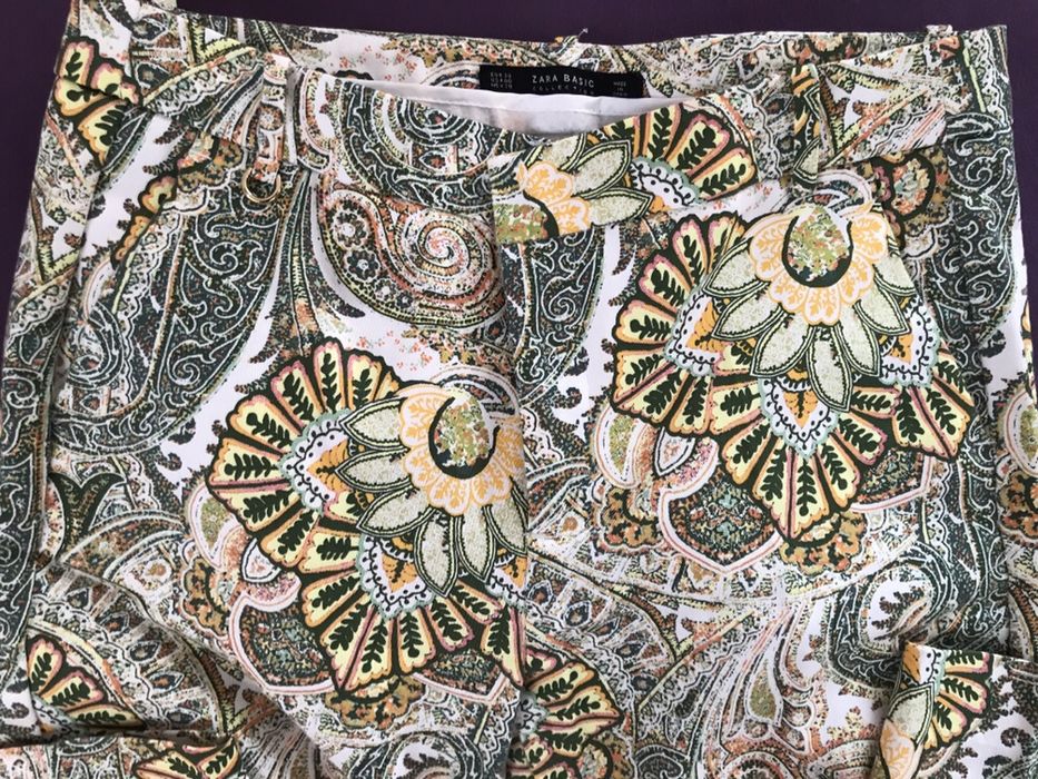 Pantaloni Zara Noi 38