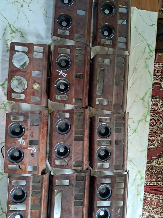 Мерседес.124 Регулировка зеркал.