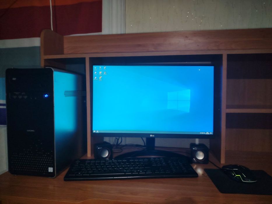 Komplekt kompyuter Core i5 4 avlod GPU Gtx 750 Ti