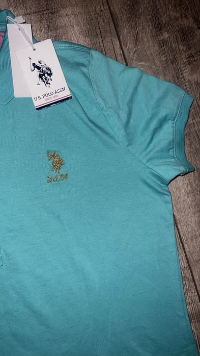 Tricou Polo Ralph Laurean turcoaz