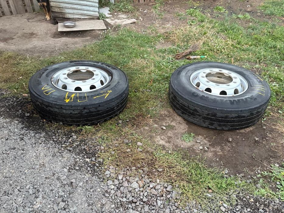 Шины на камаз в сборе