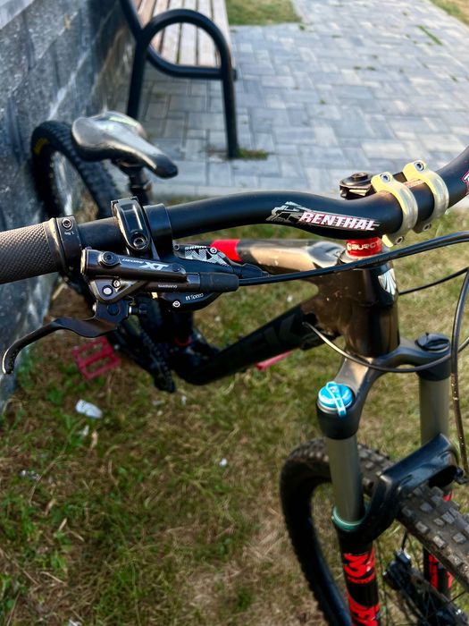 Bicicleta Full Suspension
