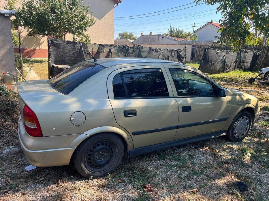 Vand Opel Astra G 1.6 + GPL 2006 112.000 km