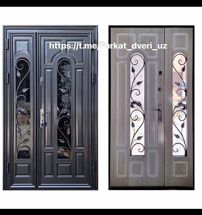 Eshiklar metall NASIY KREDIT ishlab chiqarish Ishlab chiqaruvchidan