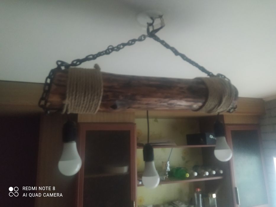 Люстра лофт стиль под старину