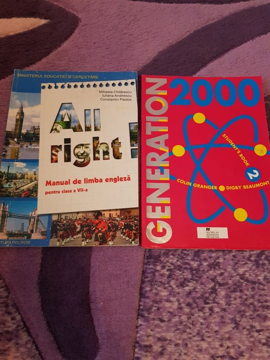 Culegere / manual engleza