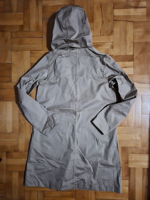 Trench Lux Uniqlo, Water Repellent, Anti Vânt, Breathable, Damă - XS