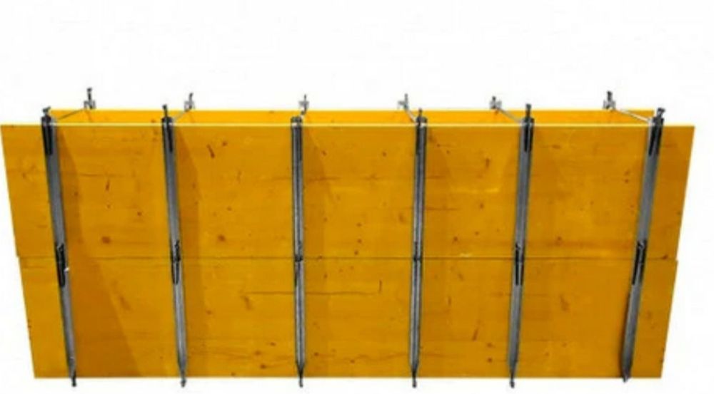 Нови профили за жълт кофраж