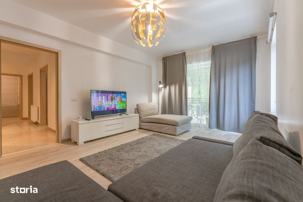 Apartament cu 2 camere, langa padure, pet-friendly