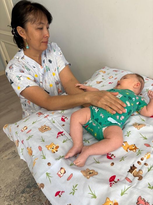 Детский массажист / Остеопат, электрофорез, парафинотерапия, ЛФК