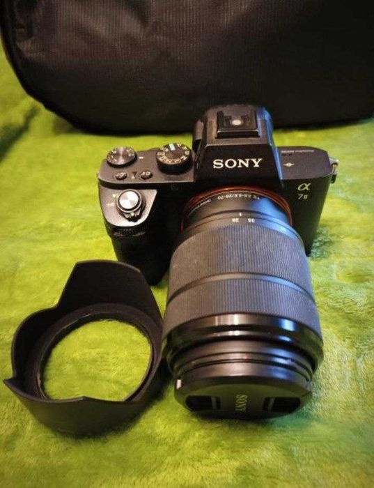 Фотоаппарат Sony A7 II + объектив
