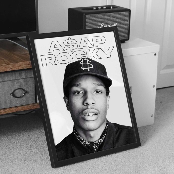 Постери на ASAP Rocky /с рамка/