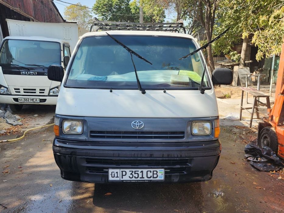 Toyota Hiace/ Hays/ hicase