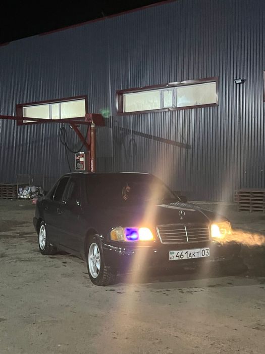 Мерседес бенз w202 c180 с м111 мотором