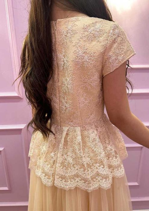 Вечернее платье.