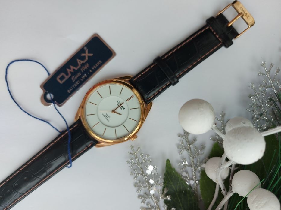 Новые часы Omax. Стильная классика.