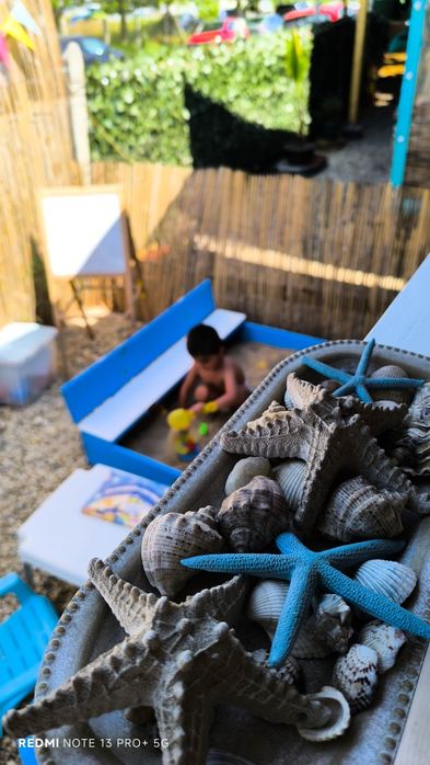 Лятно приключение в каравана Санторини - къмпинг Созопол Еко