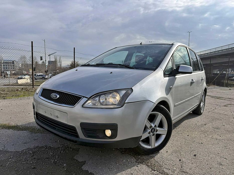 Ford C-max 1.6TDCI Ghia 90кс КЛИМАТИК 2007
