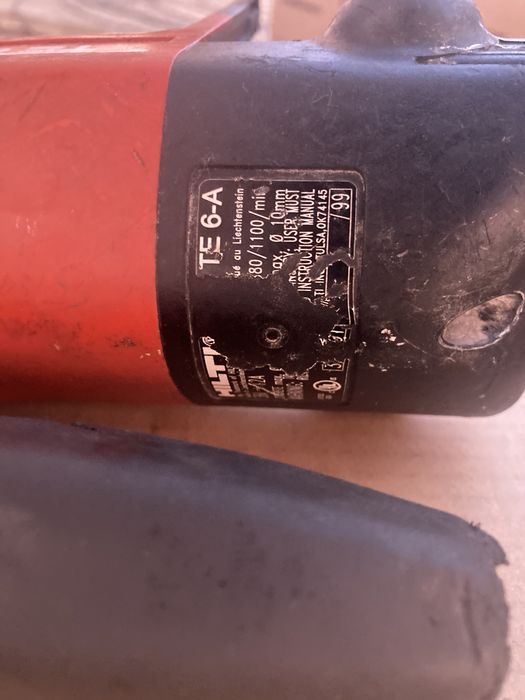 Rotopercutor Hilti TE 6-A Doar Corp