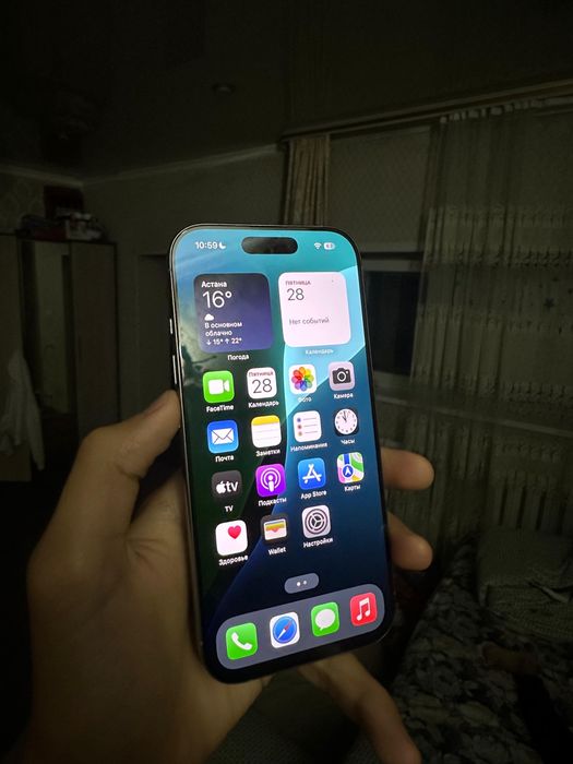iPhone 16 pro 128 ГБ