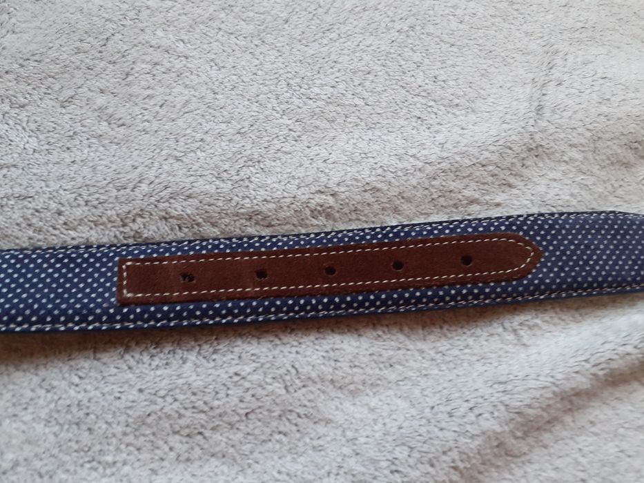 Gold Brothers curea piele made italy