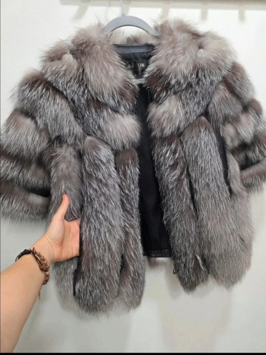 Blana naturala superba vulpe