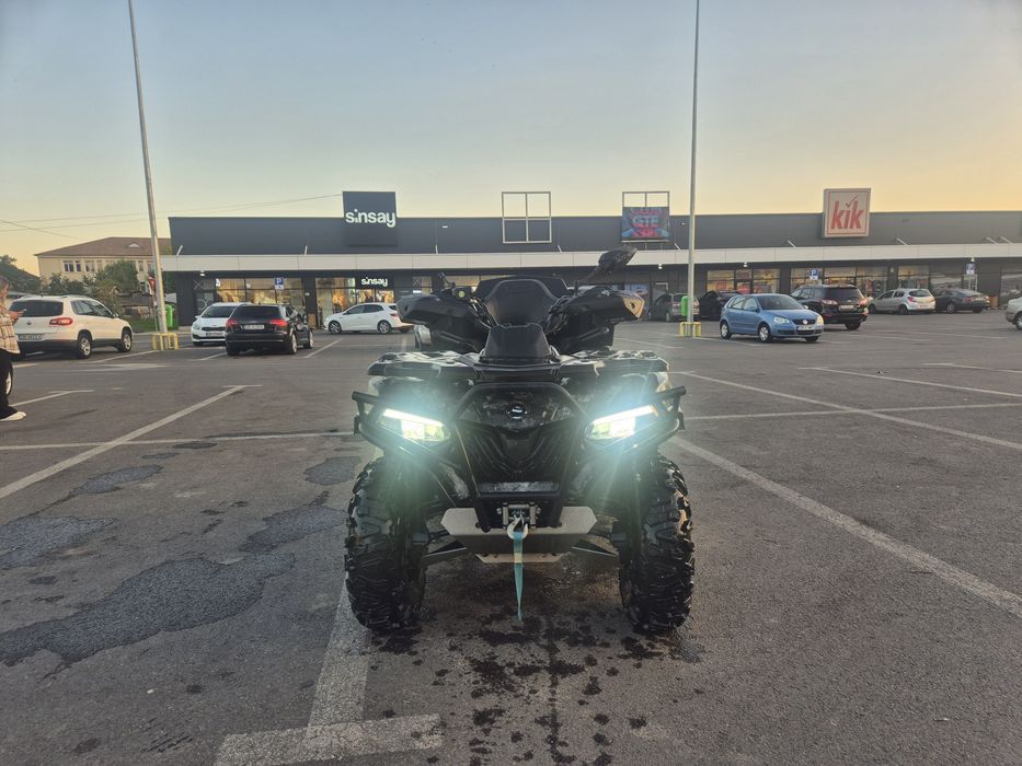 ATV cfmoto 625 overland touring 24