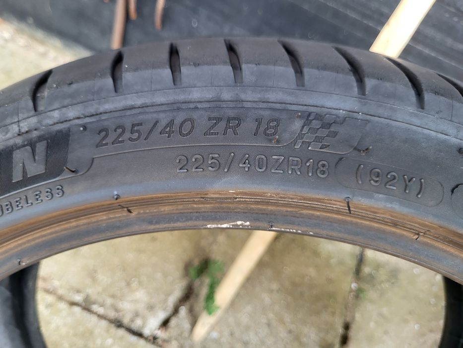 4бр 225/40/18 мишелин много запазени 2021