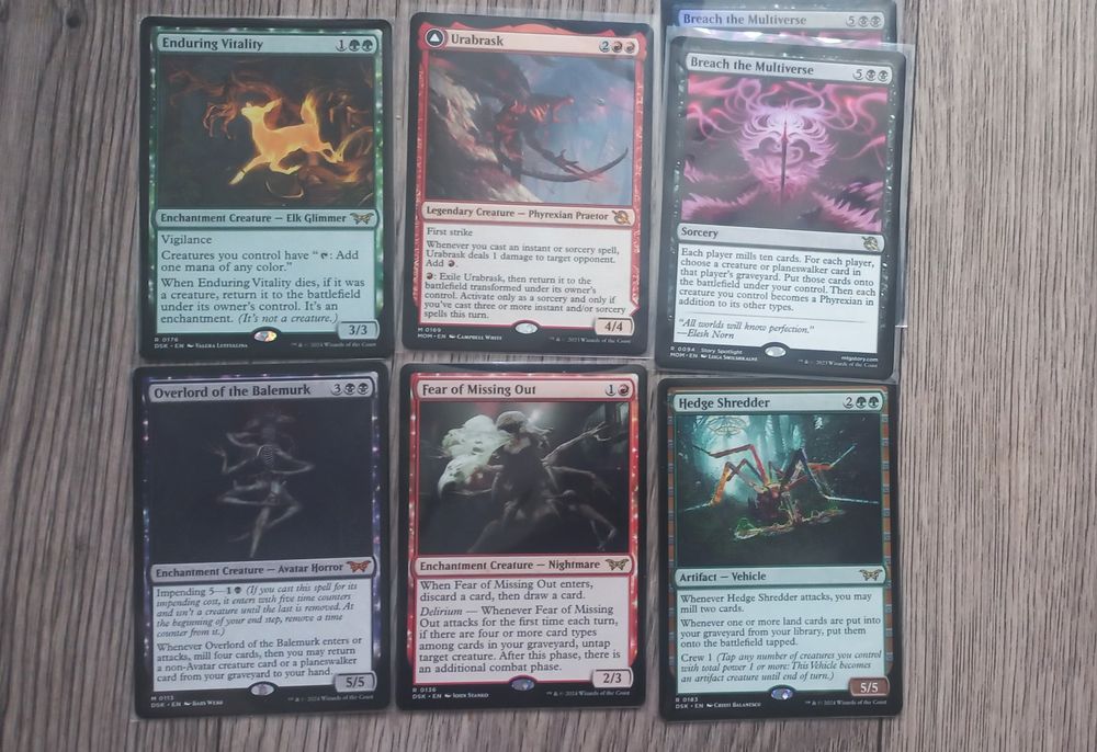 Magic the Gathering карти singles/сингълс