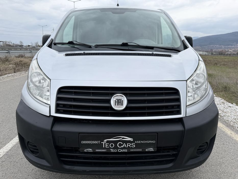 Fiat Scudo 1.6 HDI 90к.с CLIMA / PARKTRONIC
