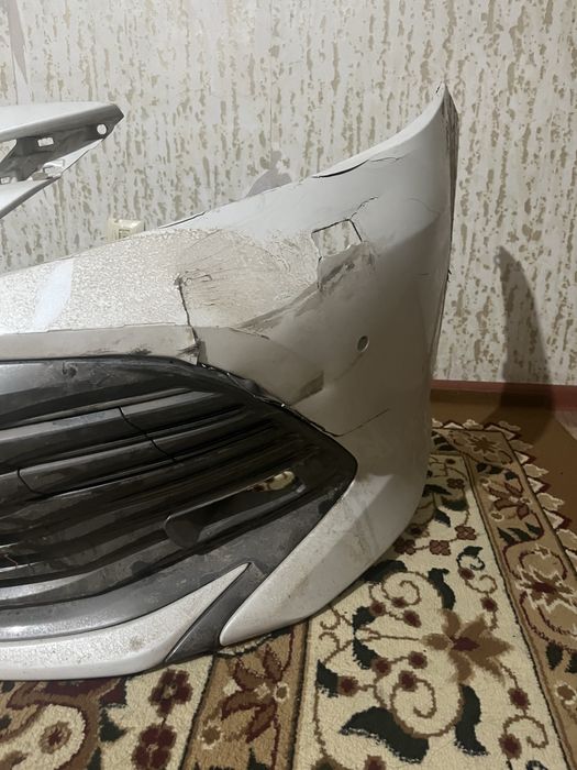 Вампер Камри 70