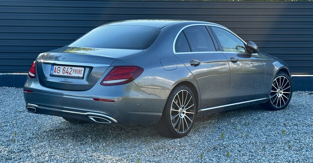 MERCEDES-BENZ E-Class 2017 — imagine 4