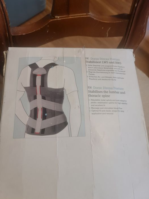 Orteză pentru coloană