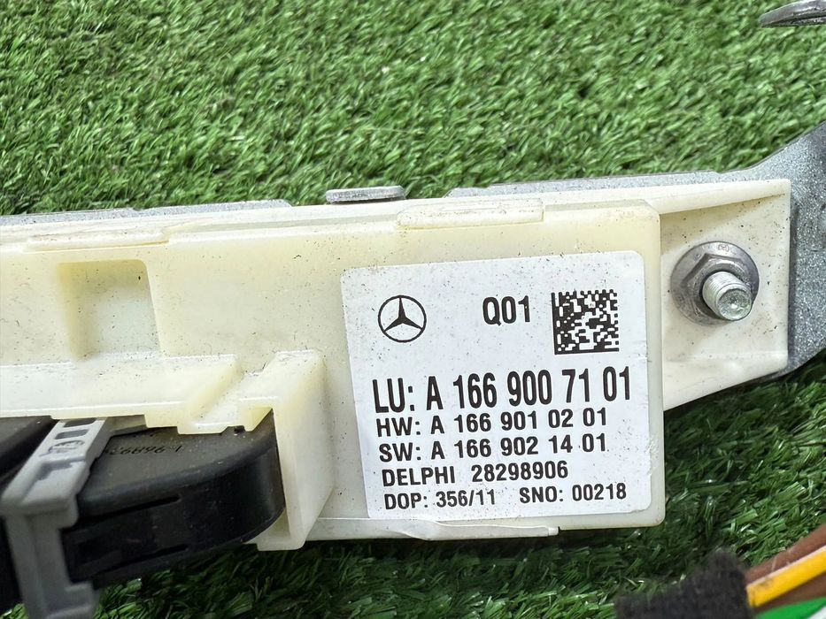 MODUL CONTROL LUMINI (2 BUC.) MERCEDES BENZ C250 C204 W204 CDI 2.2 DIESEL 2012 2008-2014 MERCEDES BENZ C220 C204 W204 CDI C-CLASS COUPE 2.2 DIESEL 2013 2008-2014 COD OEM A1669007101 A1669003401