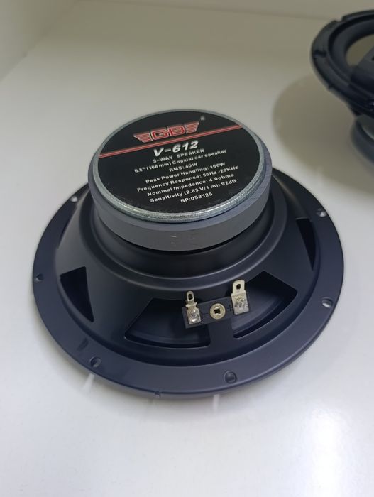 Kalonka Avtomobil karnayi GB 612 Gentra Cobalt BYD Onix Tracker
