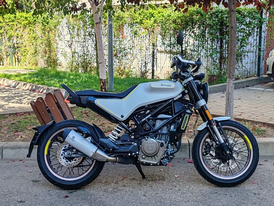 Husqvarna vitpilen 401 a2 9000km