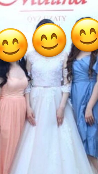 Платье на свадьбу или узату