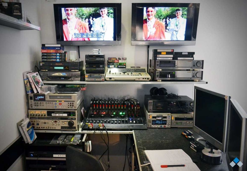 Transfer transcriere digitalizare casete video  Oradea