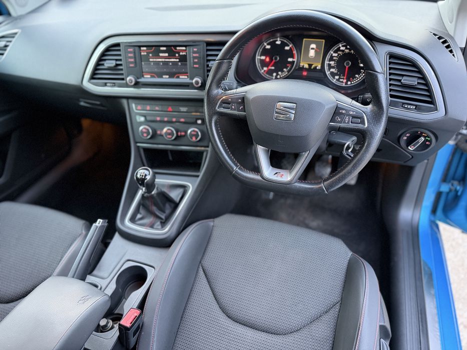 Seat Leon FR - Technology - 2014 - 2.0 TDI - Euro 5 - 150 Cai Putere - Full Led - Manual 6+1 Trepte - Cod Motor - CKFC -