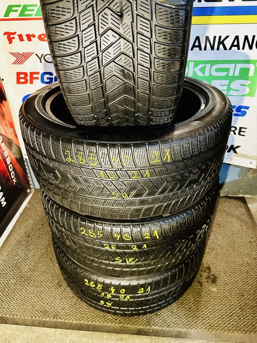 285/40 R21 109V XL - Pirelli Scorpion Winter M+S Oferta