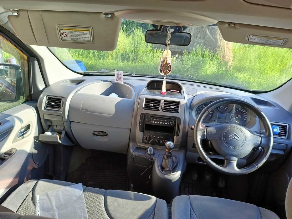 Citroen Jumpy 8+1