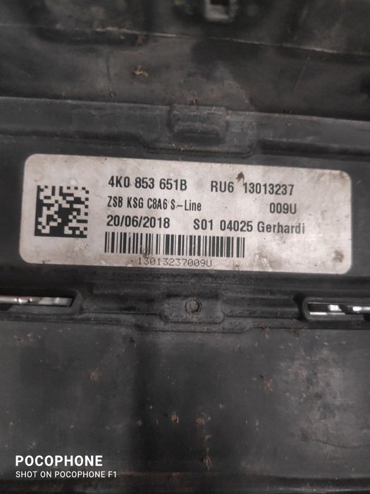 Маска Audi A6 / Ауди А6 2019г - 2023г. Със Забележки!