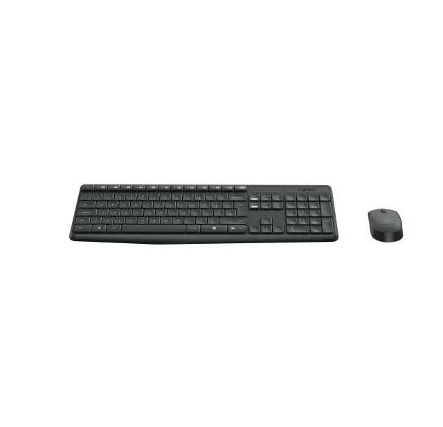 | Комплект клавиатура Logitech MK235