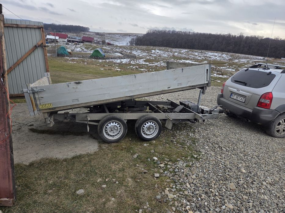 Remorca 3,5t basculabila