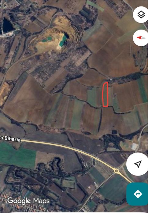 Teren extravilan de vanzare Dealul Somlyó ,Biharia 7900 mp!