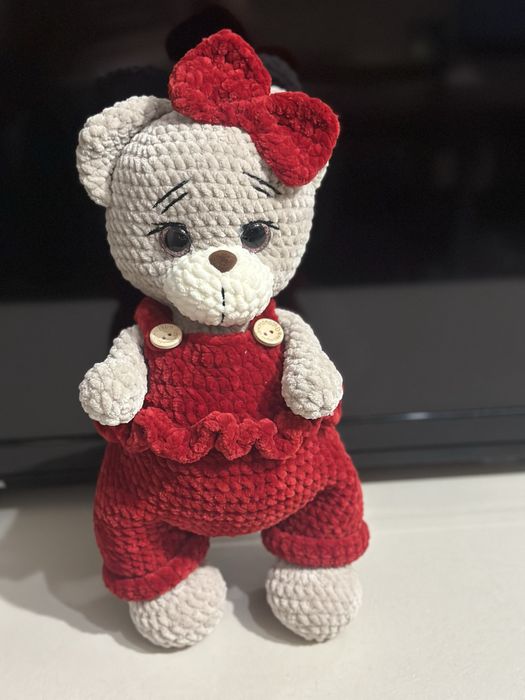 Ръчно плетени играчки