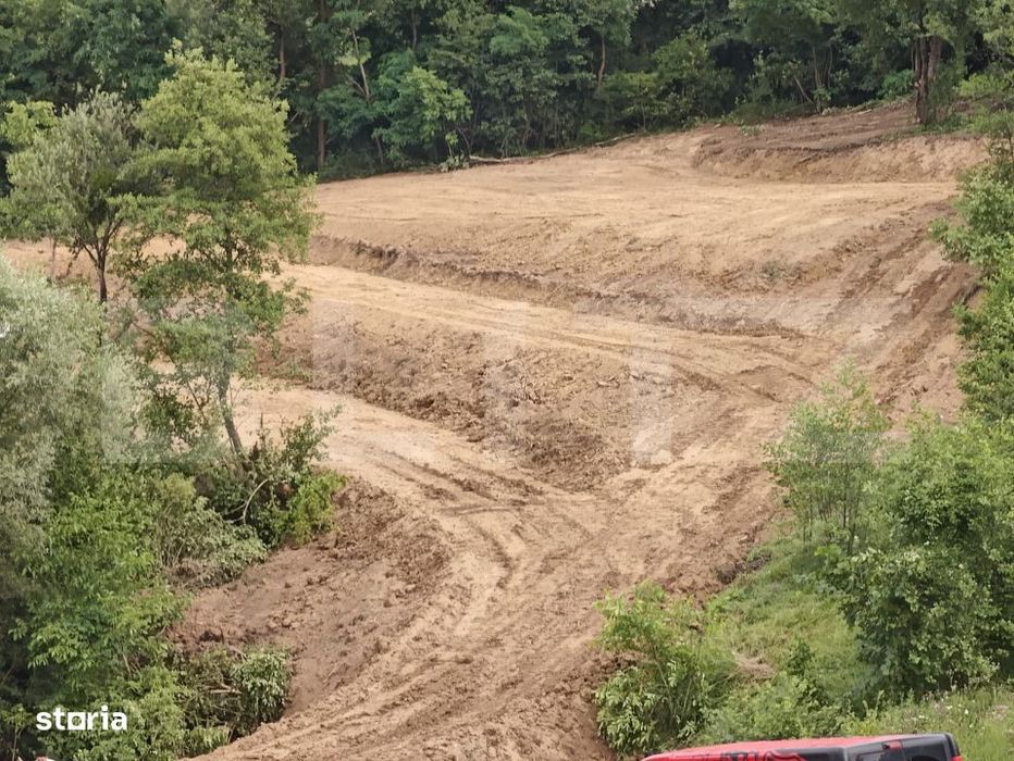 Teren extravilan, 12050 mp, la doar 19 km de orasul Bistrita
