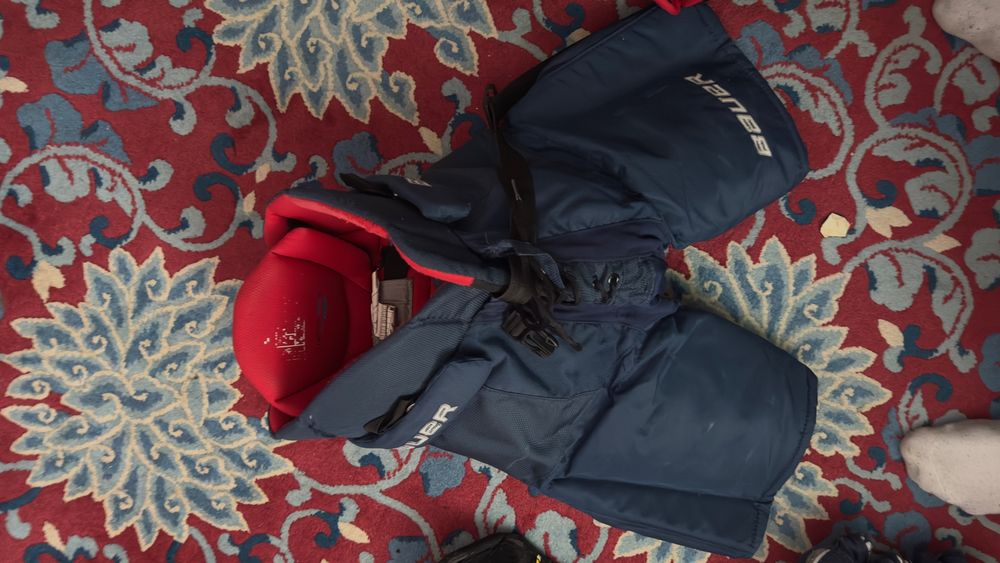 детская хоккейная форма