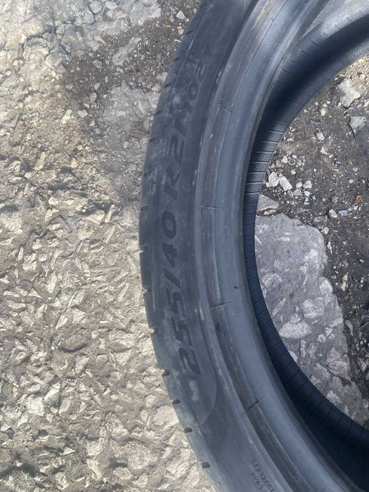 4 броя летни гуми Pirelli 255/40 R21 Dot 0220 ном 45