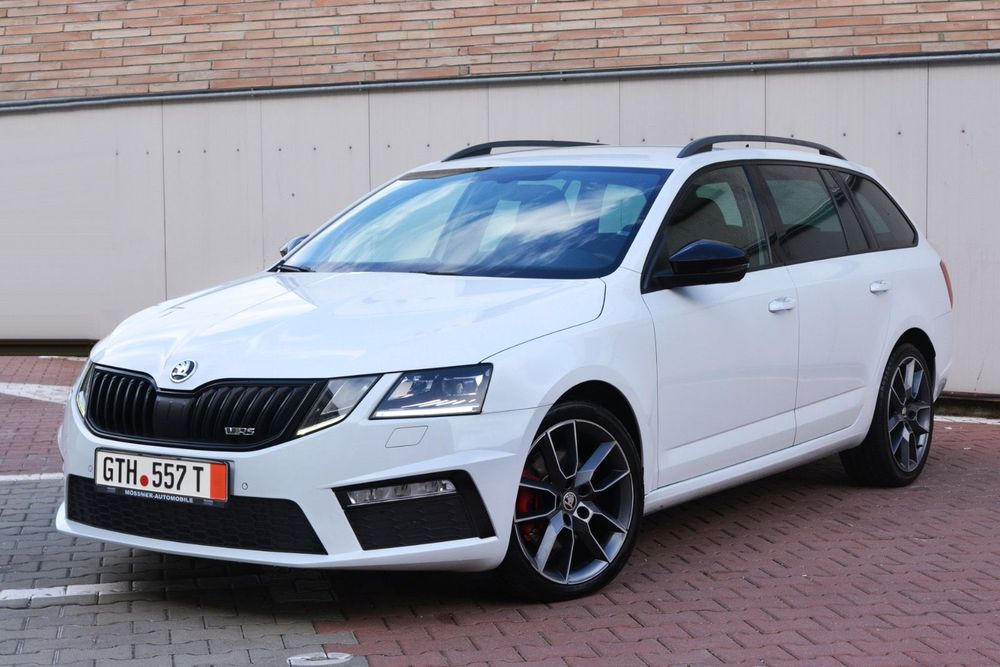 Skoda Octavia VRS 184cp BiXenon Distronic SoftClose Ceas Digital KM REAL ZERO DAUNE